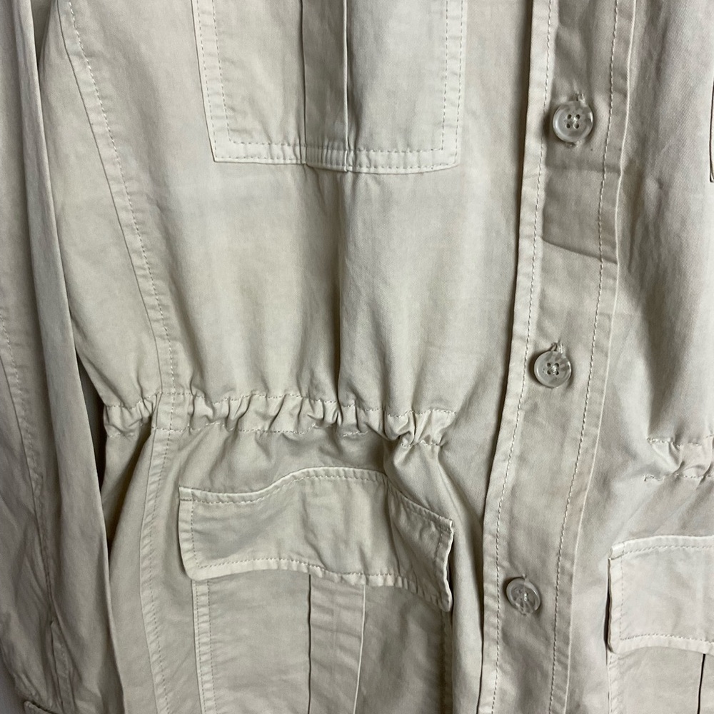 Buffalo David Bitton Chore‎ Jacket Size Medium Tan - Picture 5 of 5